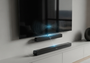 TV jako centralny głośnik: Jak wykorzystać głośniki telewizora w systemie Soundbar Premium?